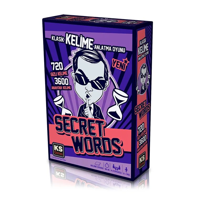 KS GAMES 131 SECRET WORDS