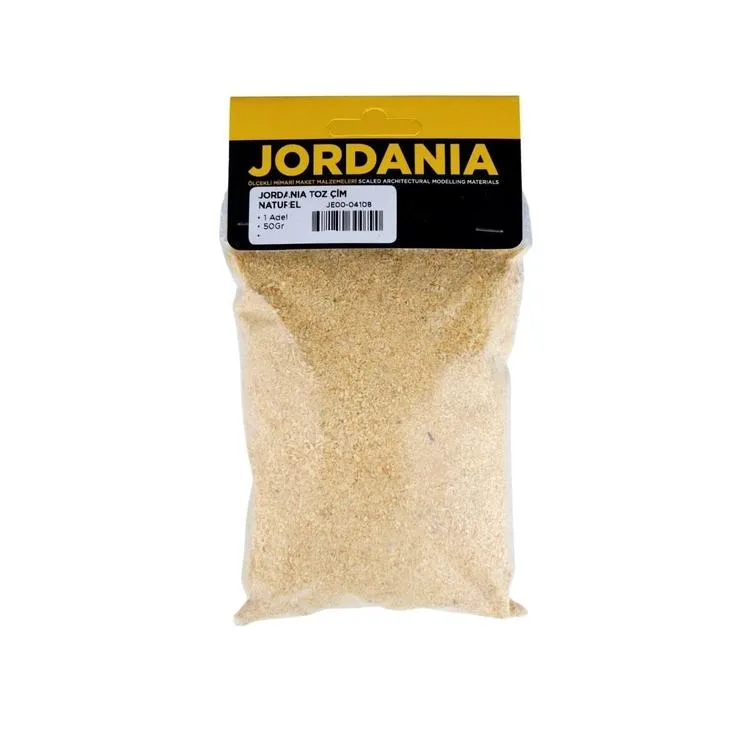 JORDANIA MAKET JE00-04108 TOZ ÇİM NATUREL 50gr.
