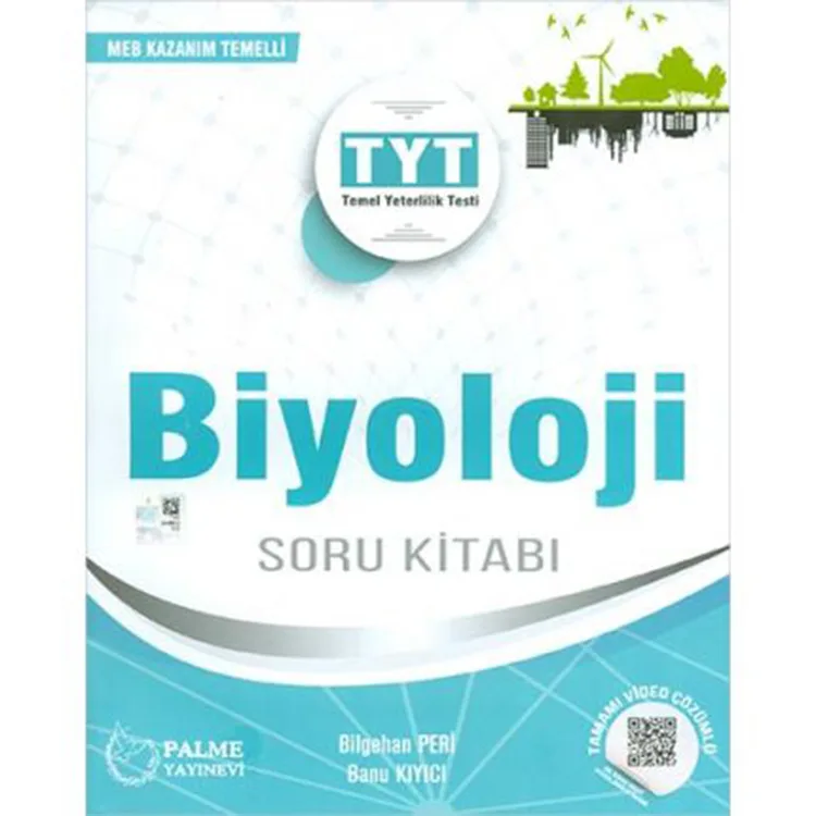 PALME YKS TYT BİYOLOJİ SORU KİTABI