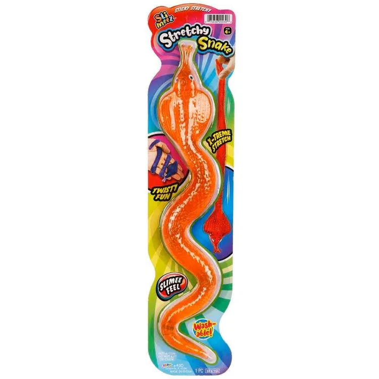 SUNMAN S01000430 SÜPER ESNEK STREÇ DEV STREÇ YILAN / TİMSAH/ KERTENKELE 33.5 CM 4+
