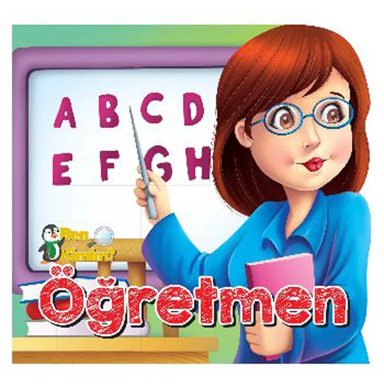 BEN KİMİM-ÖĞRETMEN