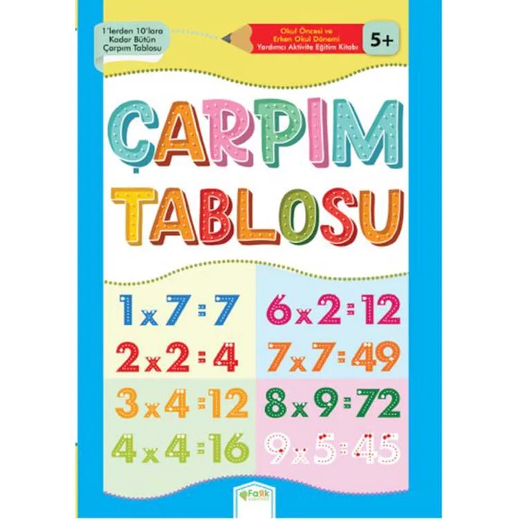 ÇARPIM TABLOSU