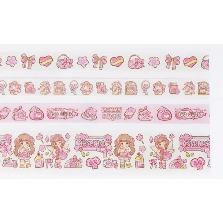GIPTA K8900 BEGGIN RENKLİ BANT/ STICKER SET KUTULU