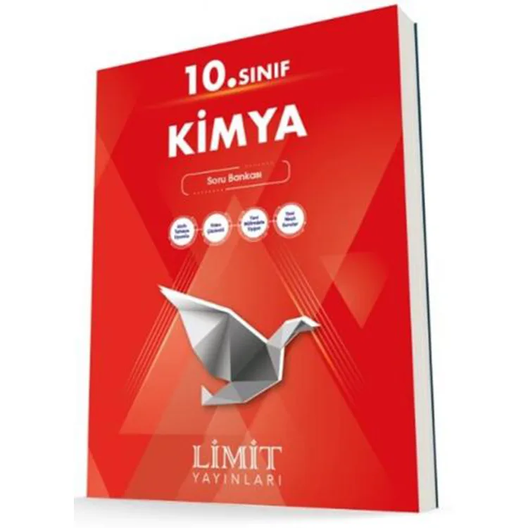 LİMİT 10. SINIF KİMYA SORU BANKASI