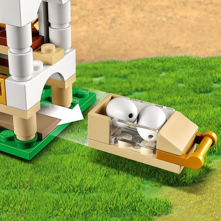 LEGO CITY 60344 TAVUK KÜMESİ 6379663