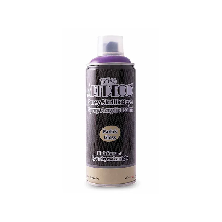 ARTDECO AKRİLİK SPREY BOYA 400 ML MOR