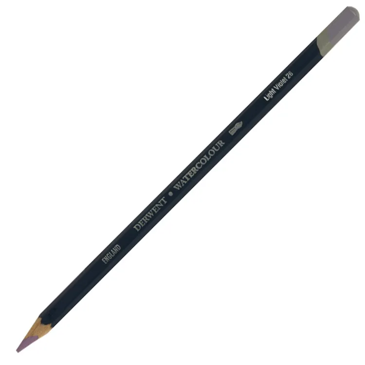 DERWENT NEW WATERCOLOUR PENCIL- SULUBOYA KALEMİ- LIGHT VIOLET 26