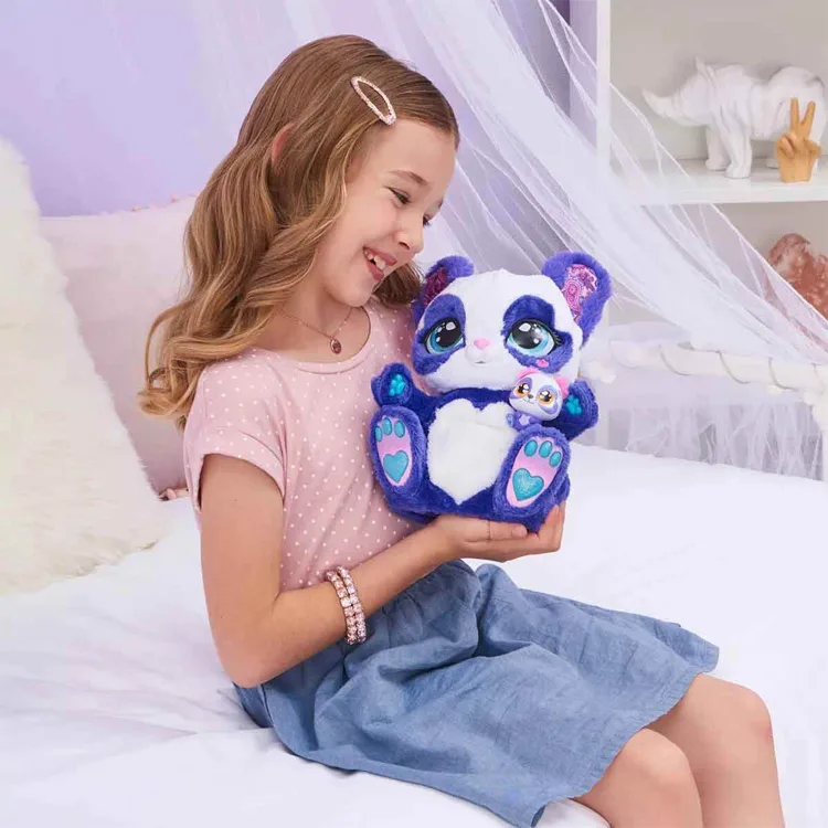 SPM-6060420 PEEK-A ROO İNTERAKTİF PELUŞ PANDA