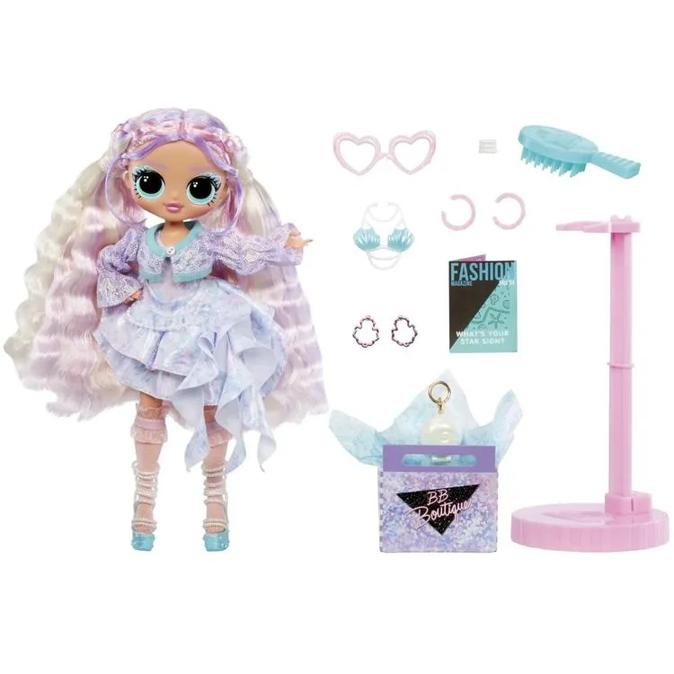 LOL SURPRISE OMG 510390 MODA BEBEK PEARLA 3+