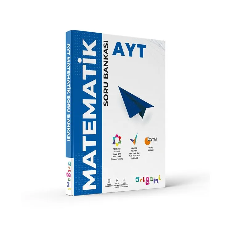 TAMMAT YAYINCILIK AYT MATEMATİK ORİGAMİ SORU BANKASI