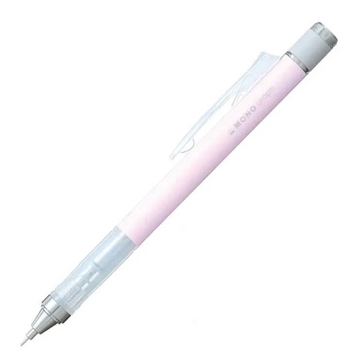 TOMBOW MONO GRAPH MEKANİK KURŞUN KALEM 0.7MM PASTEL SAKURA PINK SH-MG 85R7