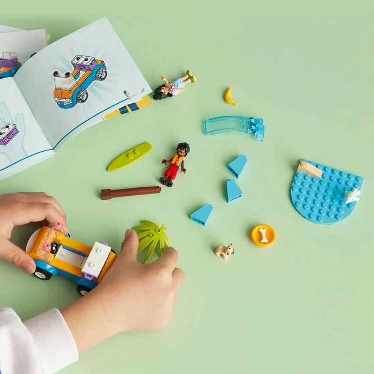 LEGO FRIENDS 41725 PLAJ ARABASI EĞLENCESİ