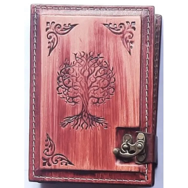 DEFFTER 64245-8 11.5x15.5 KRAFTON DERİ KAPLI KRAFT DEFTER ÇİZGİSİZ ( S )