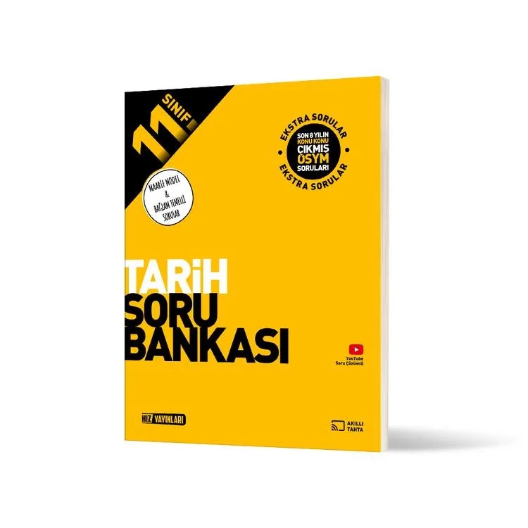 HIZ 11. SINIF TARİH SORU BANKASI