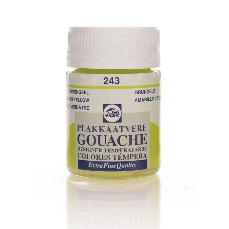 TALENS GUAJ BOYA GREENISH YELLOW 16 ML (243)