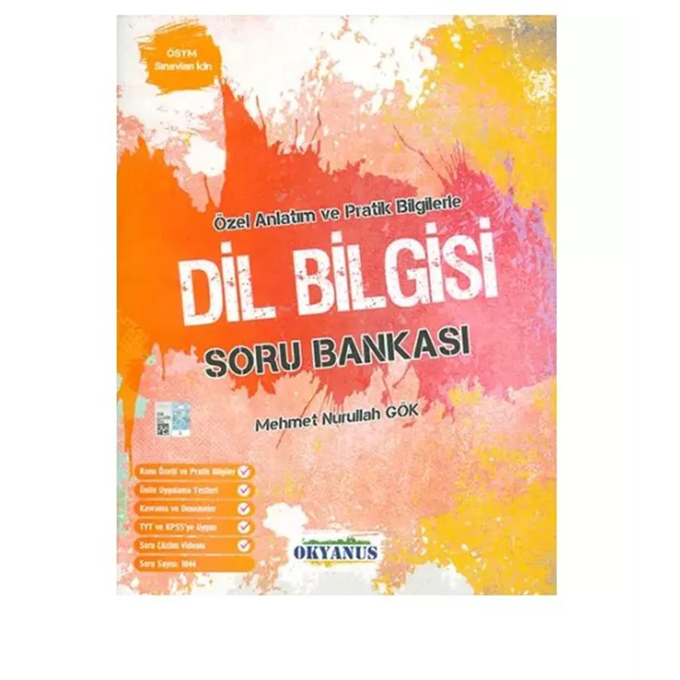 OKYANUS DİL BİLGİSİ SORU BANKASI