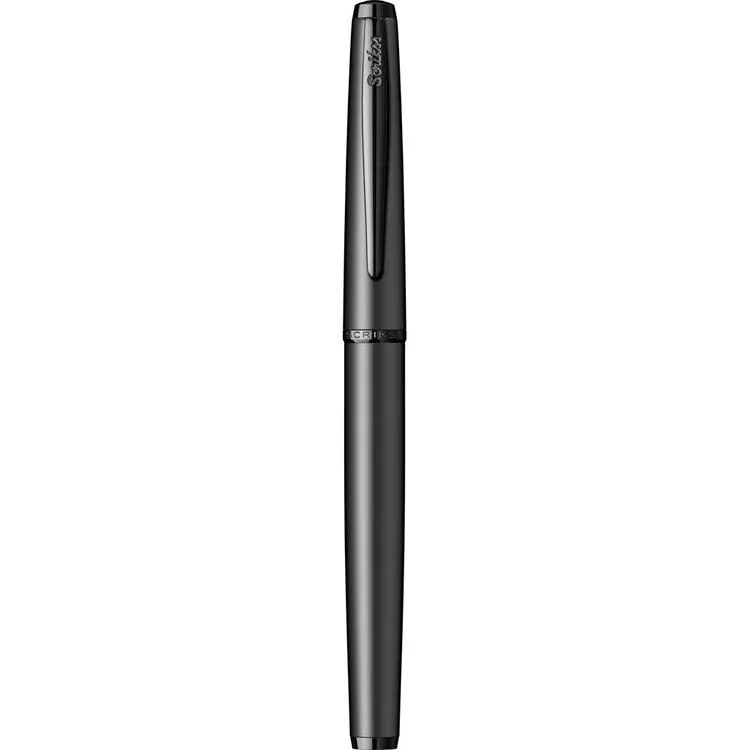 SCRIKSS 78MB ROLLER KALEM KRİSTAL KUTU MAT SİYAH