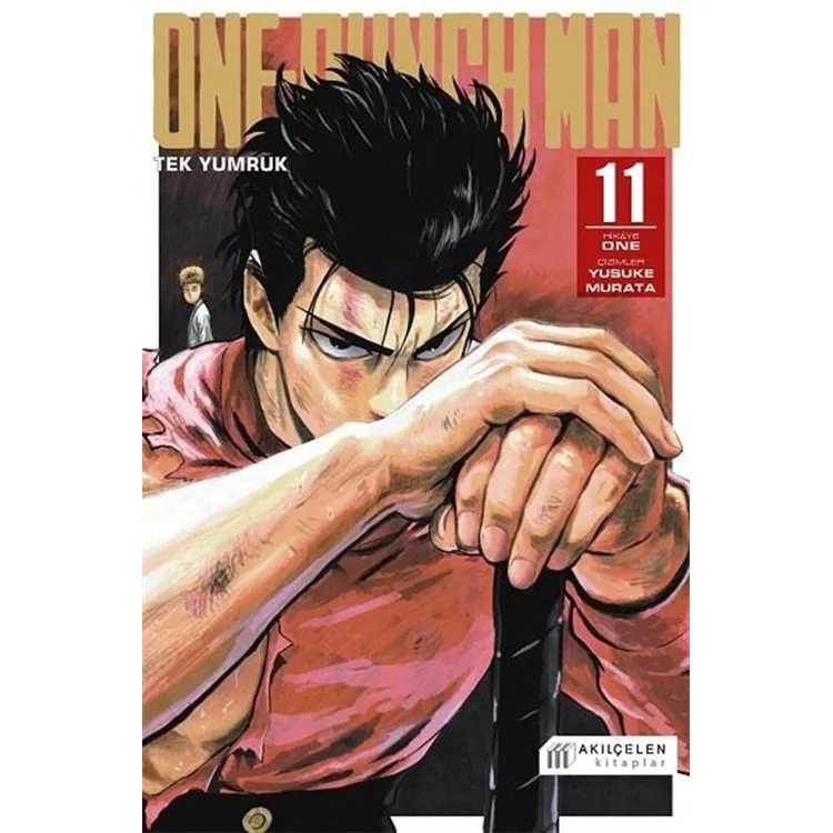 ONE PUNCH MAN - TEK YUMRUK 11