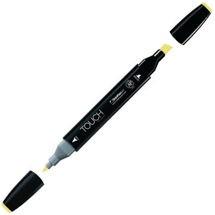 TOUCH TWIN Y49 ÇİFT UÇLU MARKER PASTEL GREEN