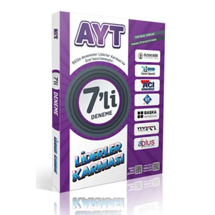 LİDERLER KARMASI AYT 7'Lİ DENEME SETİ