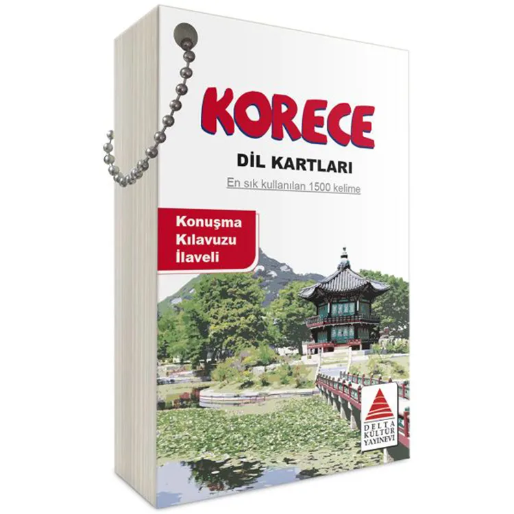 DELTA KÜLTÜR KORECE DİL KARTLARI