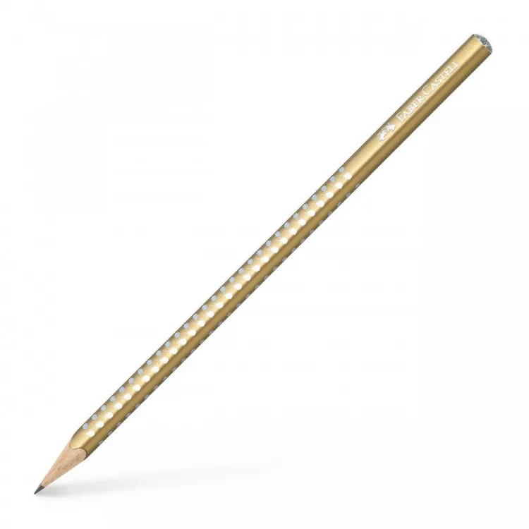 FABER CASTELL SPARKLE PEARL KURŞUN KALEM ALTIN