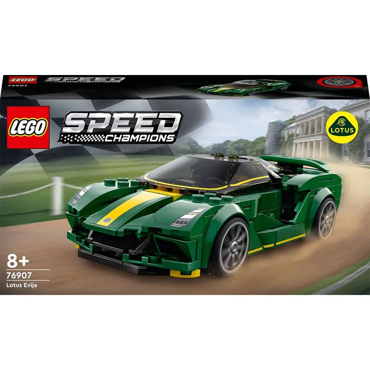 LEGO SPEED 76907 CHAMPIONS LOTUS EVIJA 274 PARÇA 8+