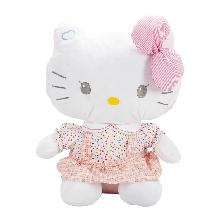 SUNMAN SJ3296-50 HELLO KITTY ETEKLİ PELUŞ 50 CM