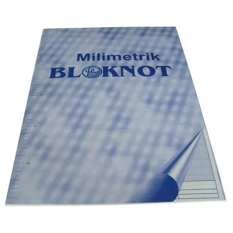 DİLMAN MİLİMETRİK BLOK A4 30YP. MAVİ