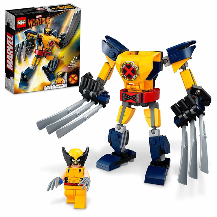 LEGO 76202 MARVEL WOLVERINE ROBOT ZIRHI 6378878