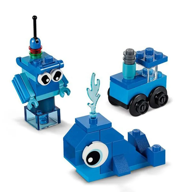 LEGO BRICKS&MORE CLASSIC BLUE BRICKS 11006