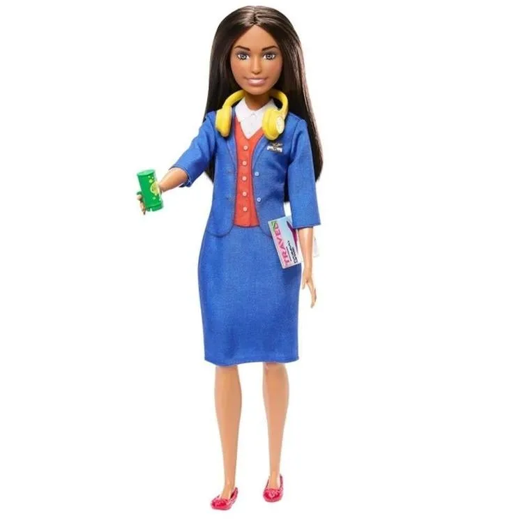 MATTEL HYT60 BARBIE HOSTES BEBEK VE AKSESUARLARI 3+