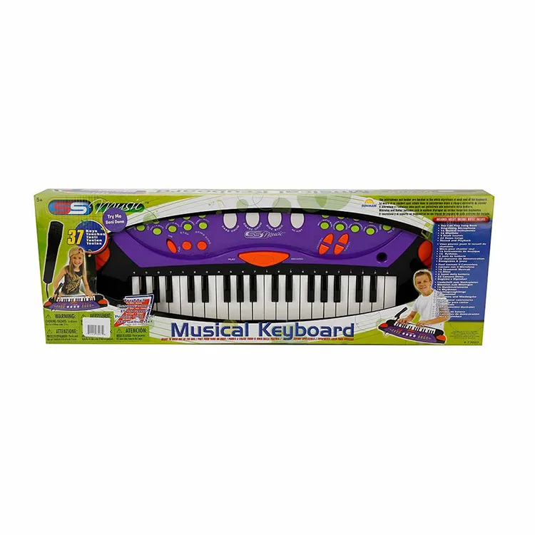 SUNMAN 77037 37 TUŞLU MİKROFONLU KUTULU ORG
