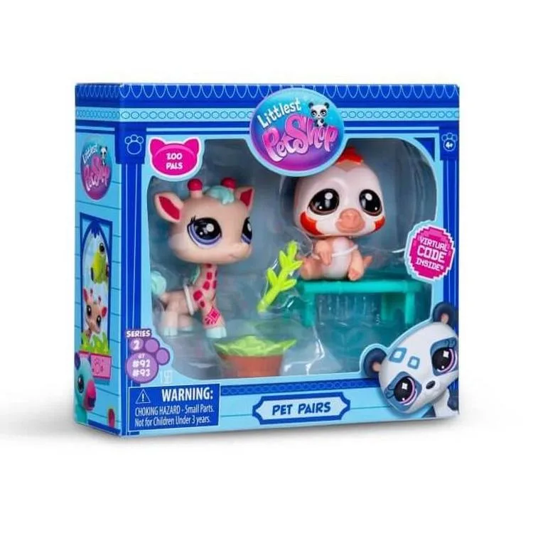 HASBRO 25654ES-586 LITTLES PET SHOP S2 2'Lİ PAKET MİNİŞLER