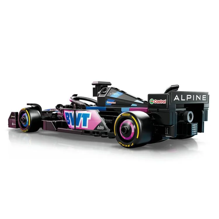 LEGO SPEED CHAMPIONS 77248 BWT ALPINE F1 TEAM A524 YARIŞ ARABASI 258 PARÇA 10+