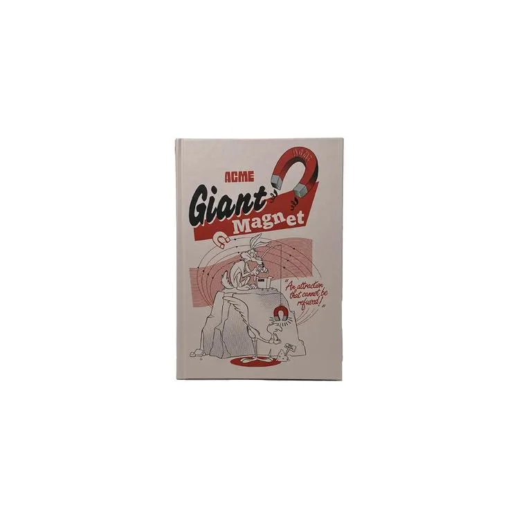 MACMUG YPK-382331 LOONEY TUNES GIANT MAGNET SERT KAPAK 96 YP ÇİZGİLİ DEFTER