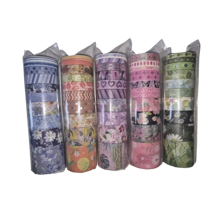 GIPTA K9921 SUGARY RENKLİ DESENLİ BANT10'LU ASORTİ SET
