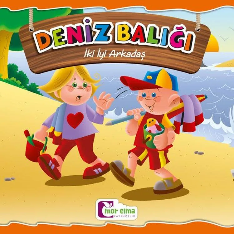 İKİ İYİ ARKADAŞ - DENİZ BALIĞI