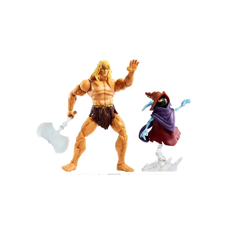 MATTEL GYY41 MOTU MASTERVERSE DELUXE SAVAGE HE-MAN