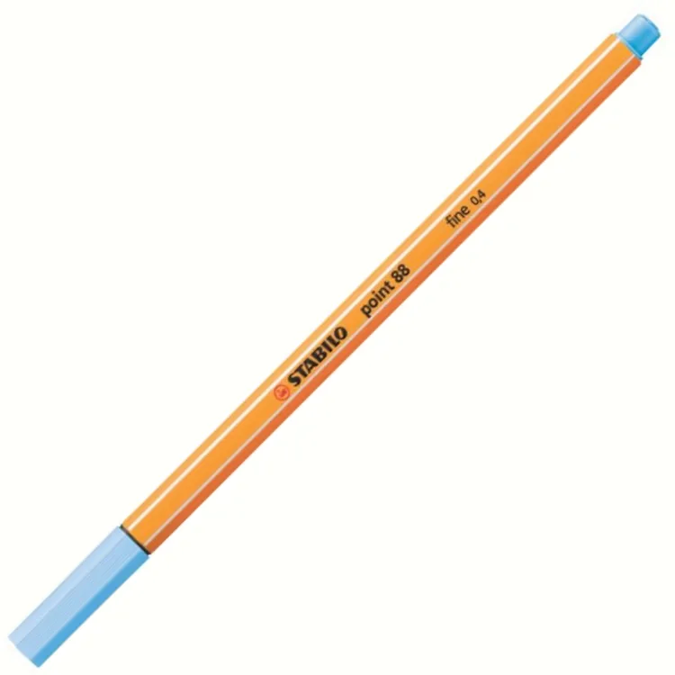 STABILO POİNT 88 FINE 0,4 BUZ MAVİSİ 88/11