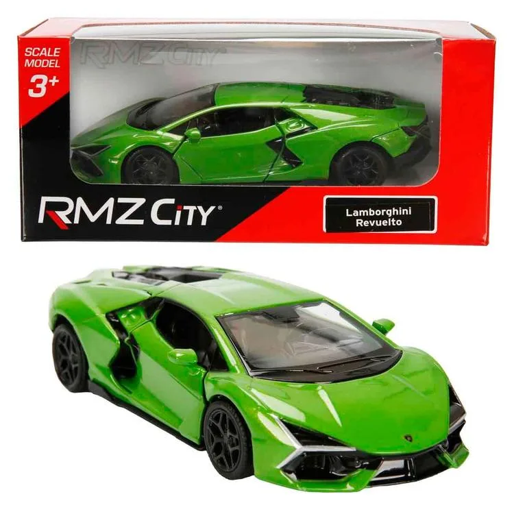 SUNMAN 554070 RMZ CITY 1:32 LAMBORGHİNİ SERİSİ LAMBORGHINI REVUELTO DIE CAST MODEL METAL ARABA KUTULU 3+ -TEKLİ