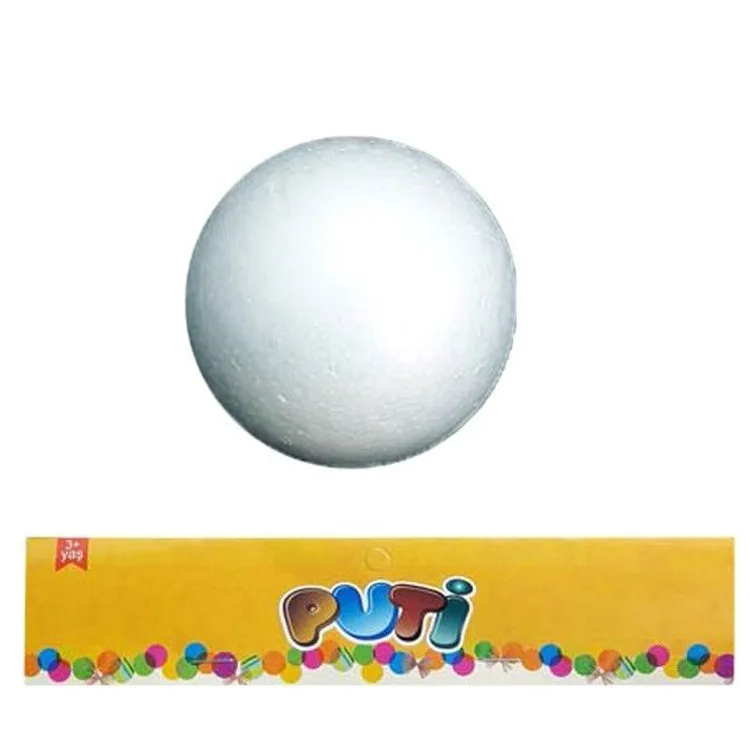 PUTİ 4810 KÖPÜK TOP 18 CM TEKLİ
