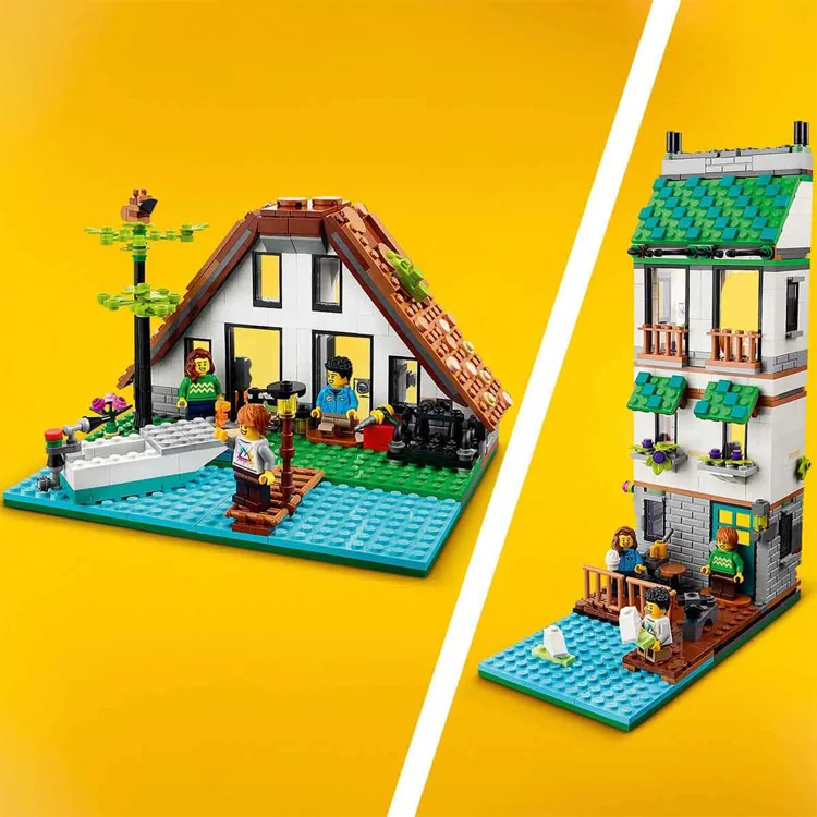 LEGO CREATOR 31139 3 IN1 ŞİRİN EV 808 PARÇA 8+