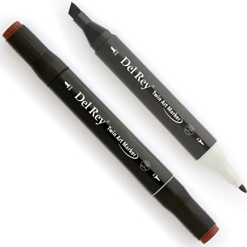 DEL REY TWIN MARKER BR92 CHOCOLATE