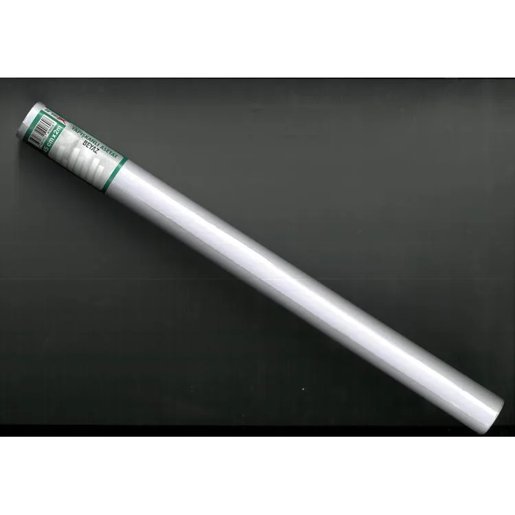 İNOX 08608 YAPIŞKANLI RULO ASETAT 45cmx2m - BEYAZ