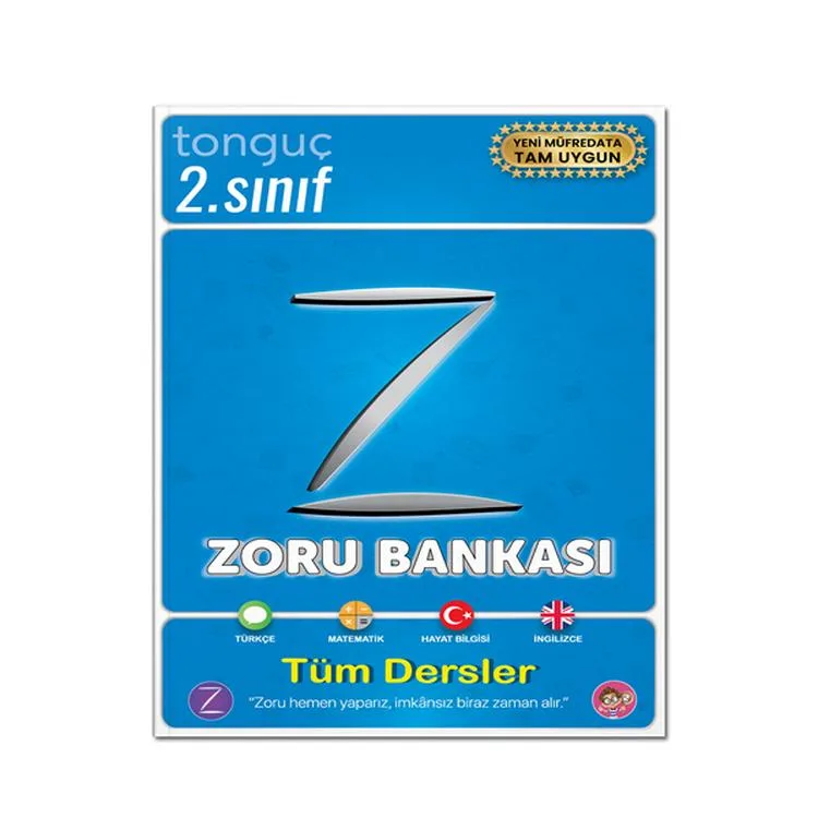 TONGUÇ 2. SINIF TÜM DERSLER ZORU BANKASI