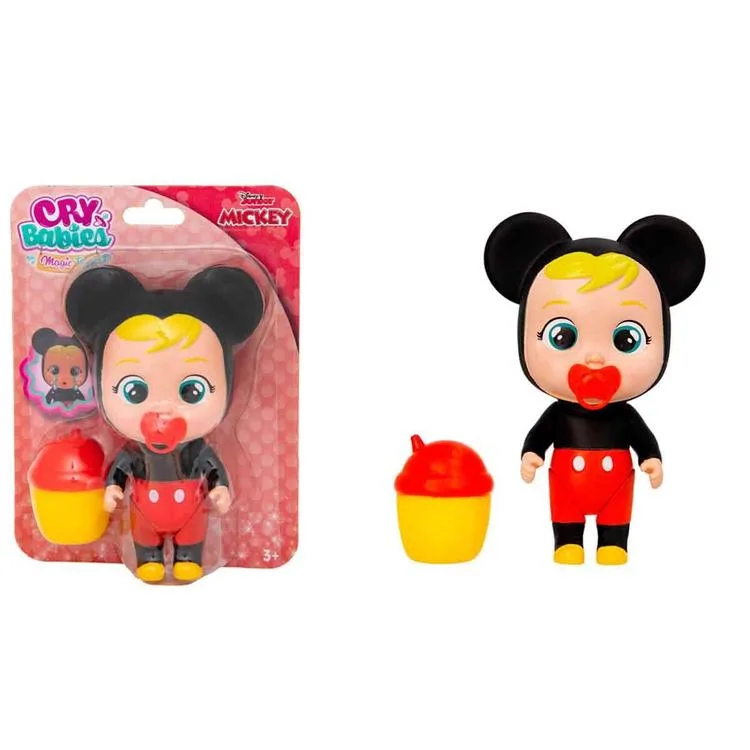 CRY BABIES CYM18000 MAGIC TEARS DISNEY BEBEK TEKLİ PAKET 3+