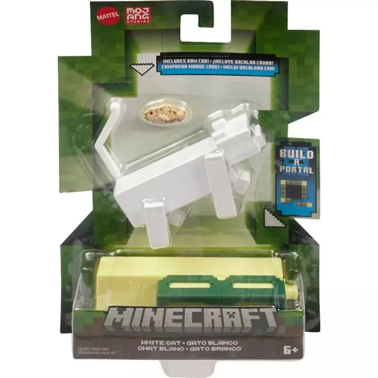 MINECRAFT GTP08-HLB20 AKSESUARLI FİGÜRLER