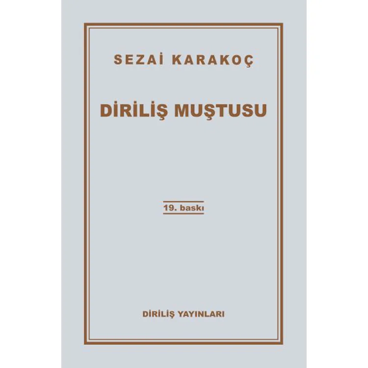 DİRİLİŞ MUŞTUŞU