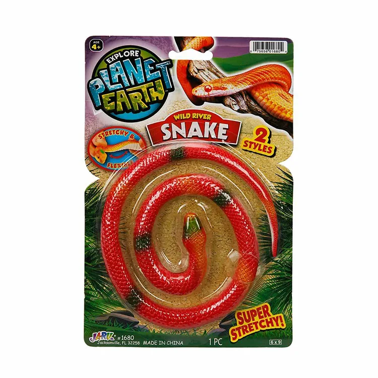 SUNMAN 1680 PLANET EART STRETCHABLE SNAKE ESNEYEBİLEN YILAN 45cm